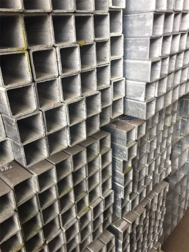 安徽q345b热镀锌方管 安徽q345b热镀锌方管