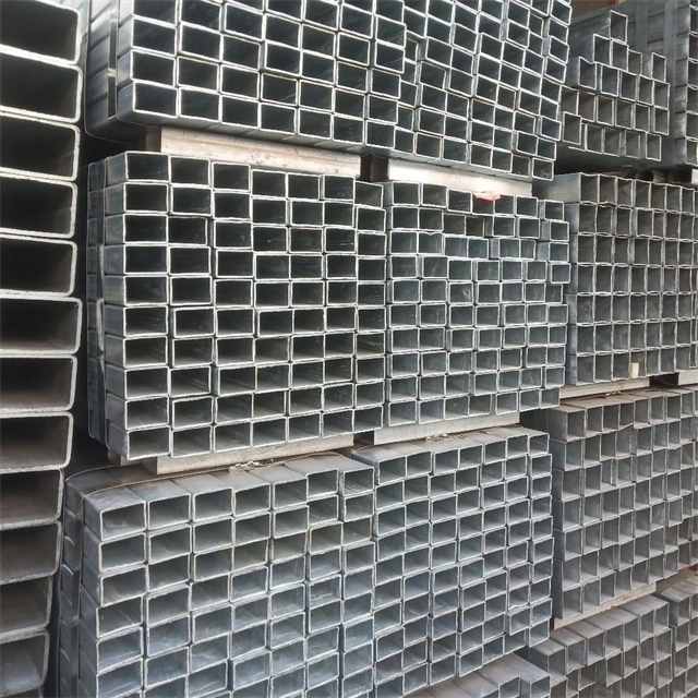 安徽小口径薄壁热镀锌方管